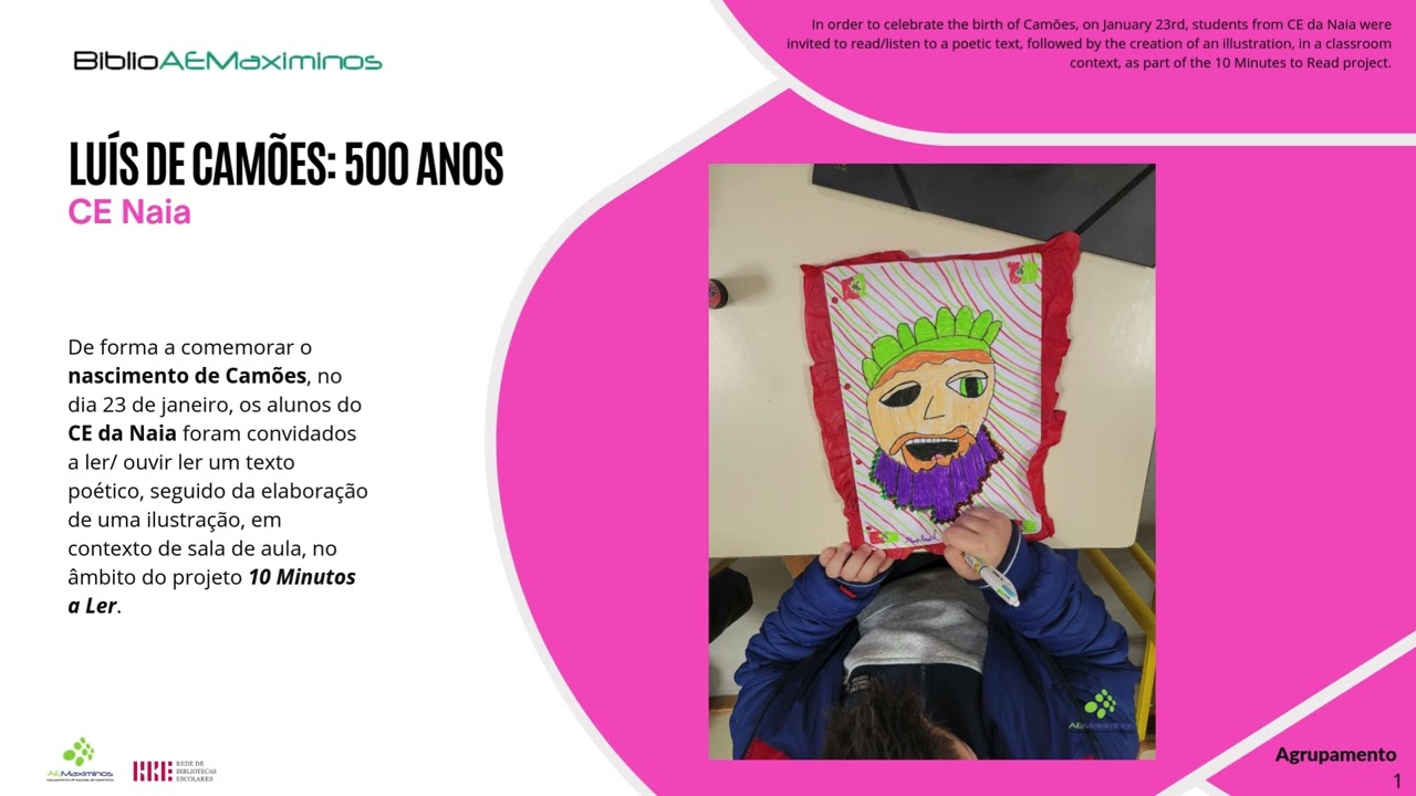 Luís de Camões: 500 anos de nascimento