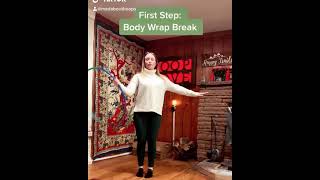 Hoop Tutorial ⭕️: Body Wrap Break to Revolving Door