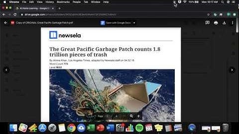 How to Annotate a PDF on Google Drive