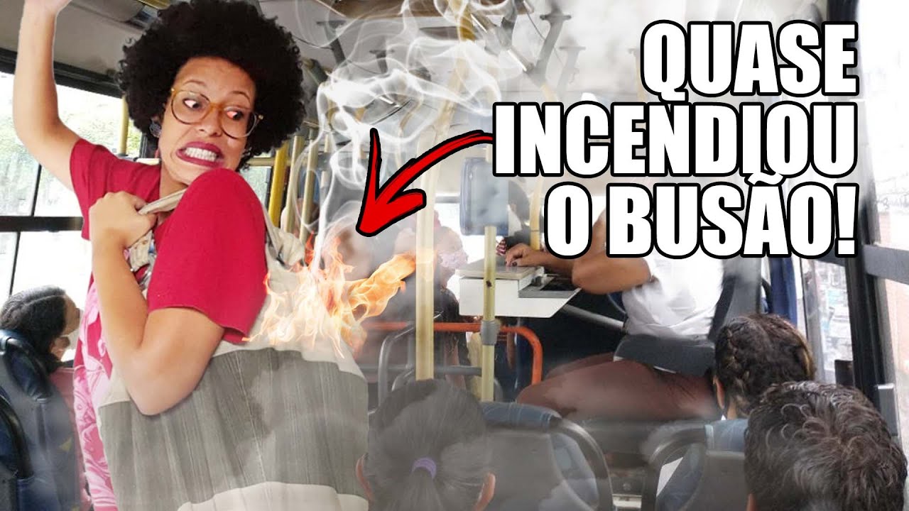 Guardou o BECK ACESO e MAROFOU o busão! umdois Comenta