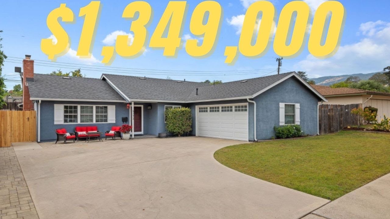 Inside a $1,349,000 single level ULTRA Modern home in Goleta CA - Real Estate 2022