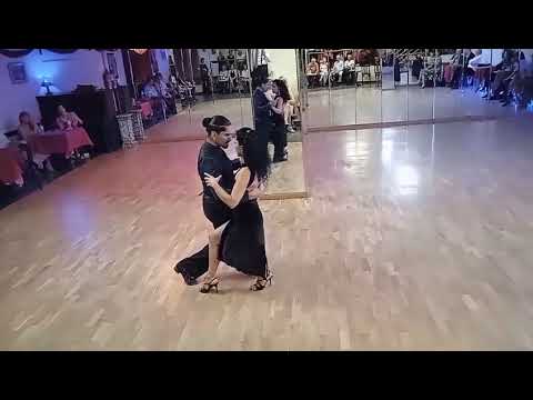 Anabel Cabrera y Adrián Coria El Gordo Triste. Aníbal Troilo con R.Goyeneche