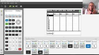 Basics of Lists TI-84 Plus CE-T