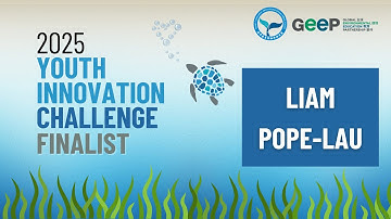2025 Youth Innovation Challenge Finalist: Liam Pope-Lau
