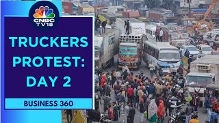 Fuel Supply Impacted As Truckers Strike Enters Day 2 | CNBC TV18