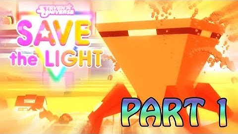 Steven Universe Save the Light Gameplay Walkthrough Part 1 - No Commentary