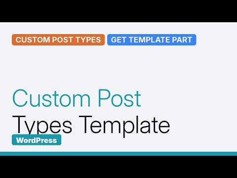 Wordpress: Correct way to use get_template_part() and get_post_format() with custom post types?