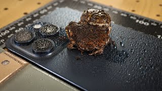 iPhone 15 Pro Max and Potato Fairy are Waterproof by Ninja Frog 6,889 views 7 months ago 2 minutes, 46 seconds