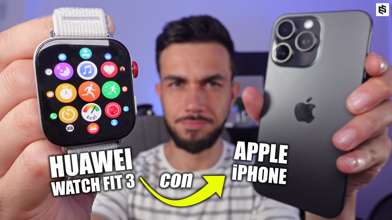Huawei WATCH FIT 3 en iPhone FUNCIONES y CONFIGURACIÓN - YouTube