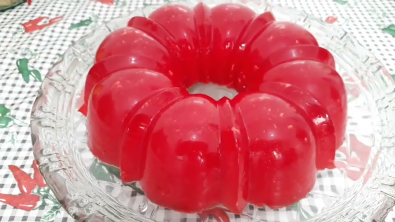 Gelatina Deliciosa e Super Fácil de Fazer!