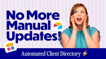 The Ultimate Client Directory: Showcase Client Wins on Autopilot with Airtable!