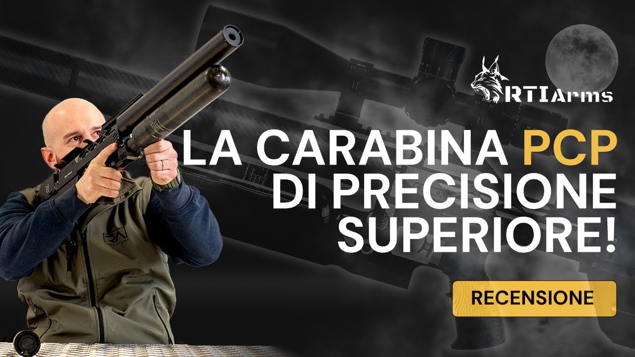 RTI Mora | La Carabina PCP ad Alta Potenza. RECENSIONE