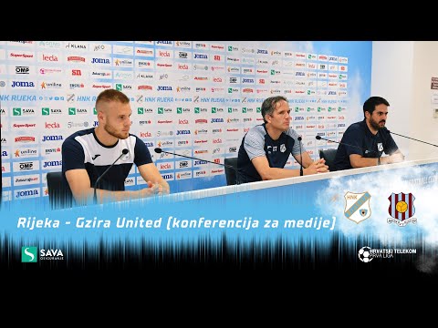 Konferencija za medije uoči Gzire United - 2. pretkolo Konferencijske lige (2021./2022.)