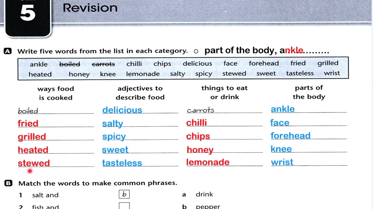 حل صفحة 104 نشاط انكليزي خامس اعدادي