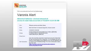 DBTRONIX  Identifying Attackers with Automated Threat Models