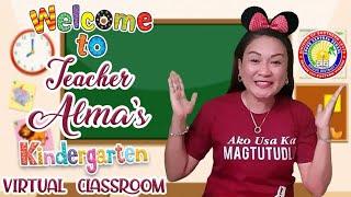 Kindergarten MELC based lesson  Q1-Week 2 day 1