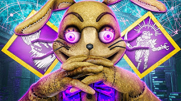 Breaking Down My DEADLY Glitchtrap Lore Build!