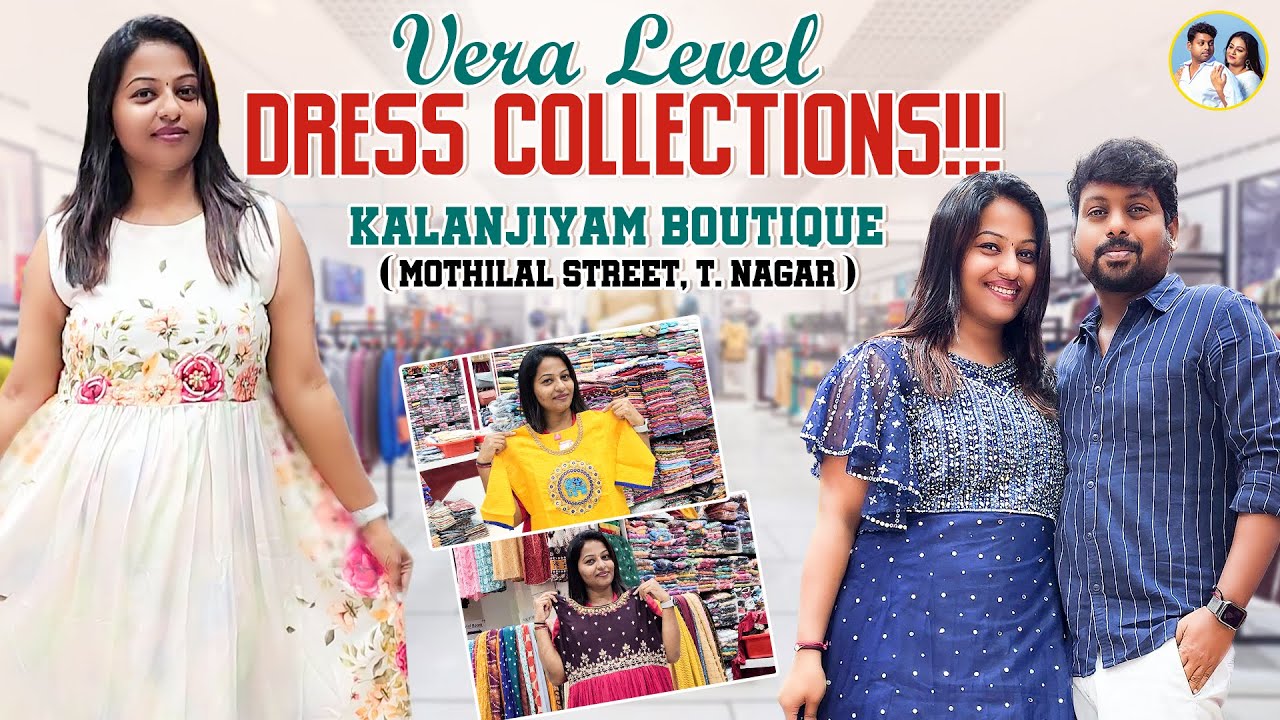 Vera Level Dress Collections Kalanjiyam Boutique T. Nagar 