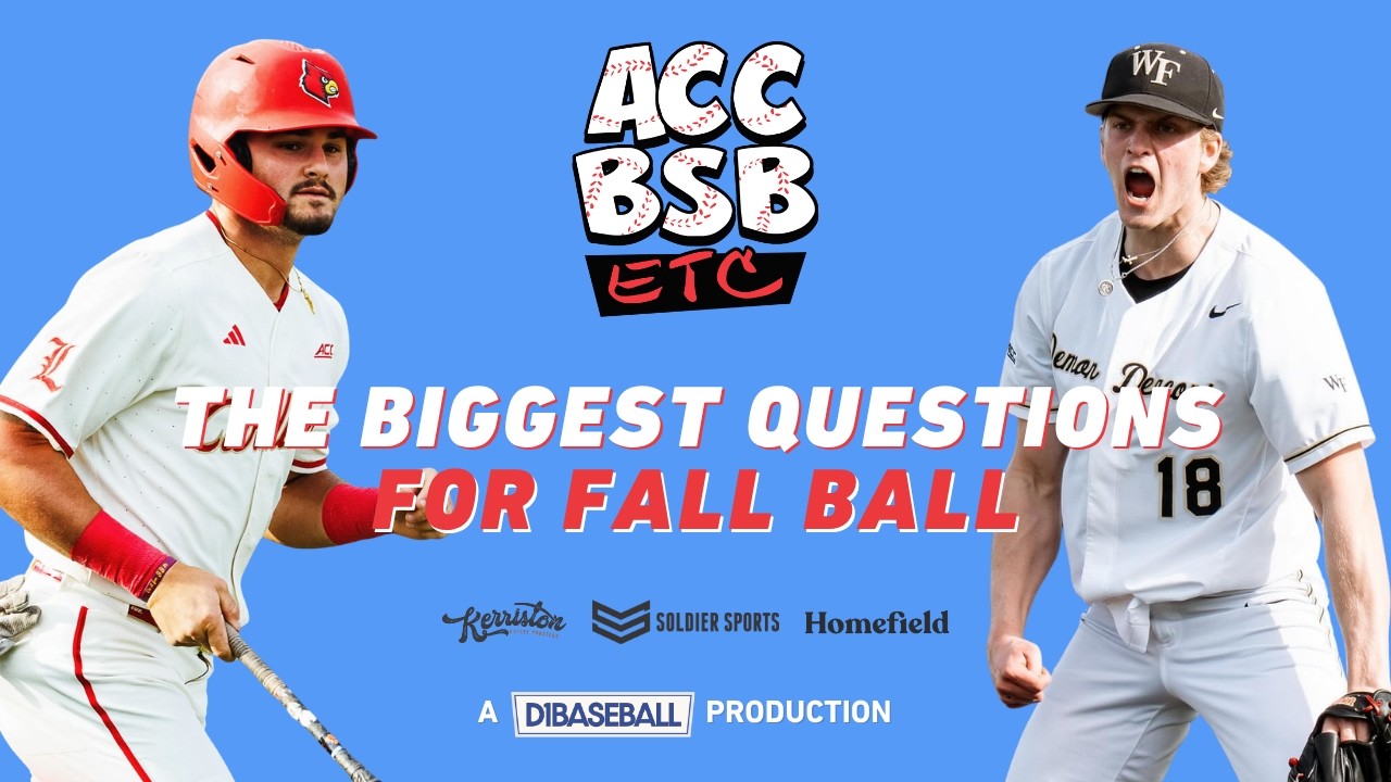 The Biggest Questions for Fall Ball [ACC Baseball Etc.]
