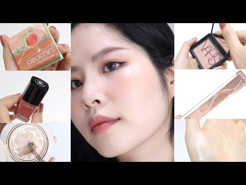 🎨💋가을에 사용하면 더 예쁜 메이크업 아이템 추천(촉촉 윤광 베이스, 가을블러셔, 봄웜립, 네일) :: 채소(<strong>CHAESO</strong>)