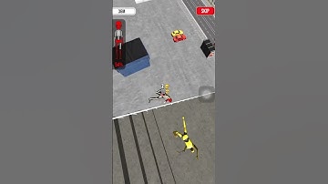 Falling art ragdoll game walkthrough gameplay #viral #shorts