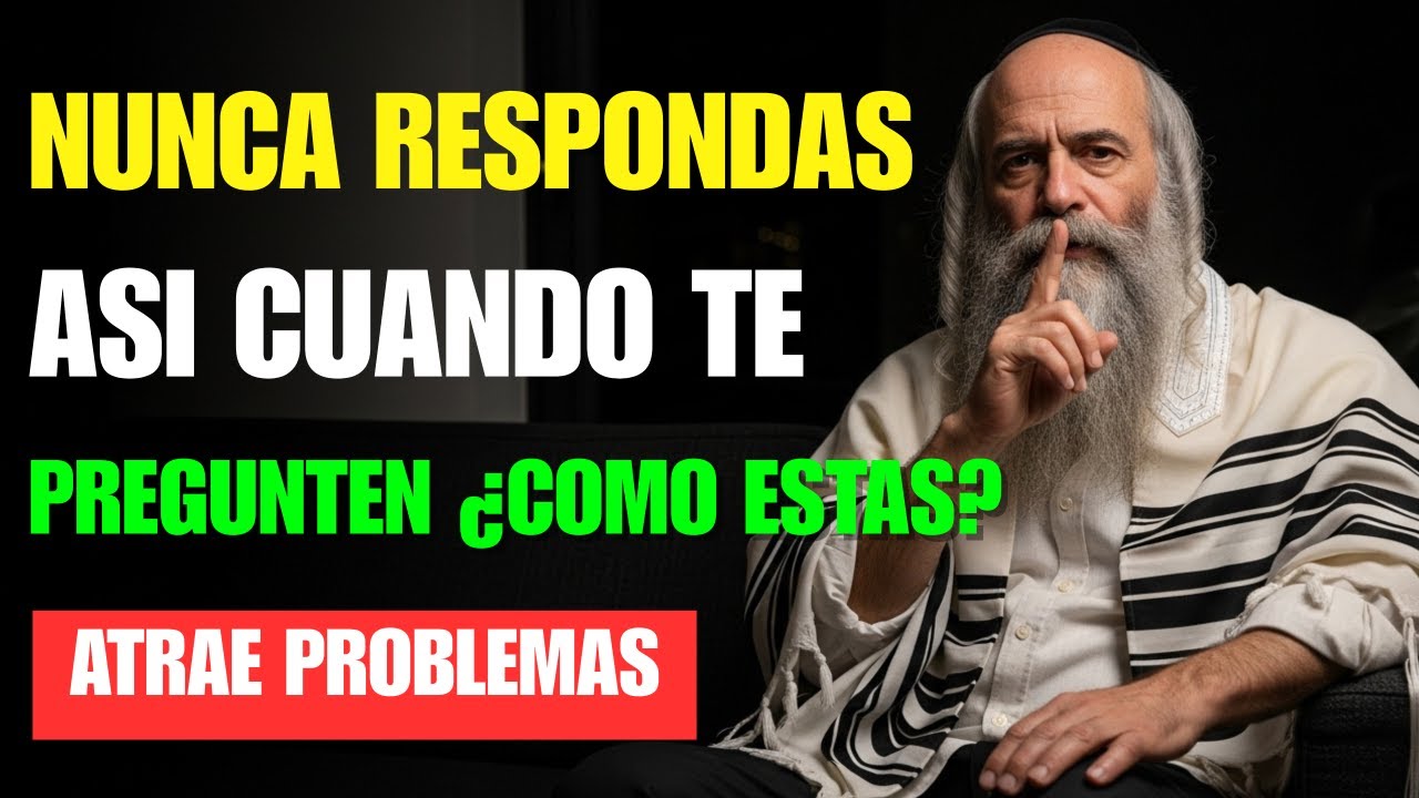 Nunca respondas esto, Cuando Te Pregunten ¿Cómo Estás? — Estás Llamando Problemas,
