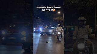 Rarest Ferrari 812 GTS in Mumbai #ferrari #812gts #ferrari812 #ferrari812gts #car #2026