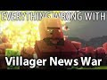 Everything Wrong With Villager News: WAR In 11 Minutes Or Less