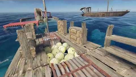 Stranded Deep S2, E5 - Looting Wrecks