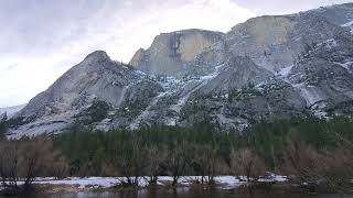Yosemite National Park Mirror Lake