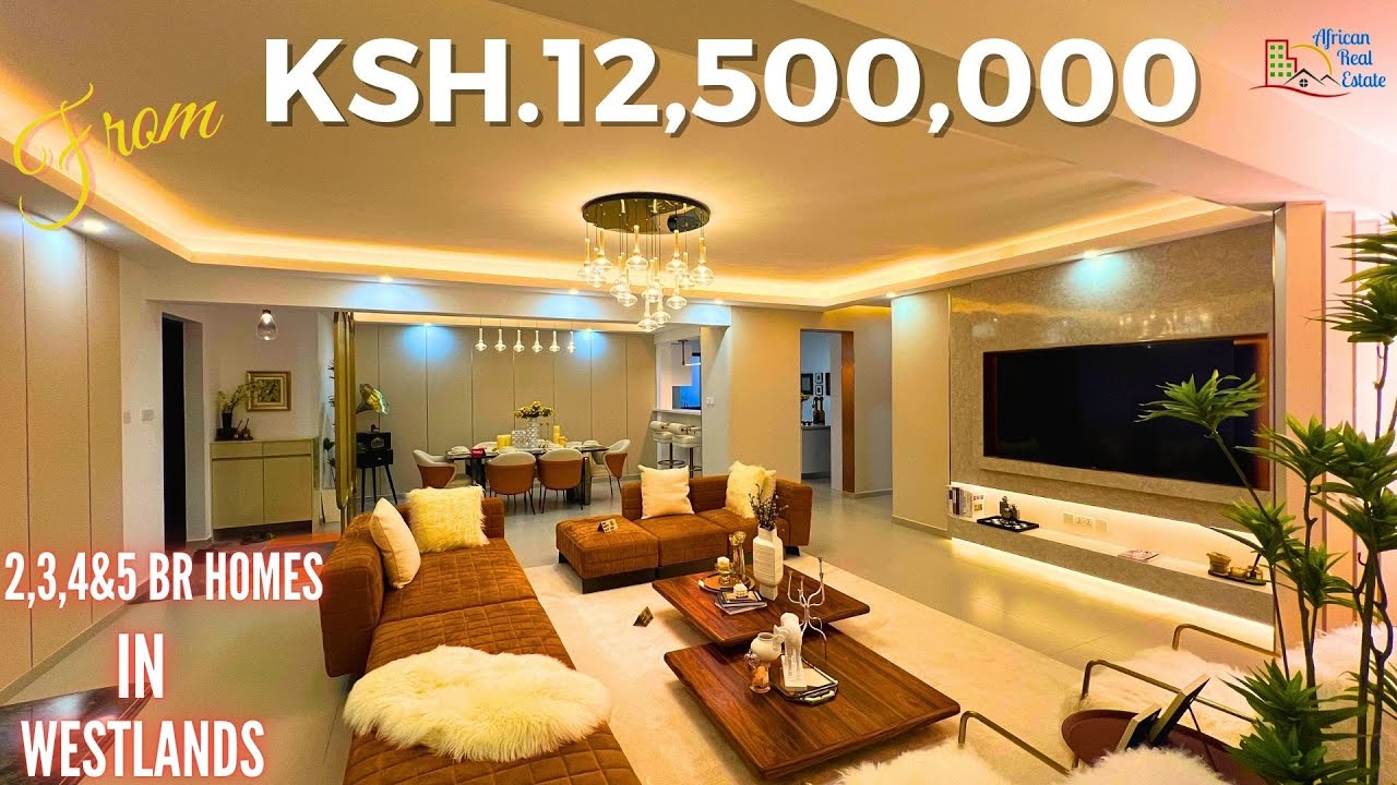 САМЫЙ СОКРЫТЫЙ СЕКРЕТ Найроби для уютной жизни — #роскошь #недвижимость #дом