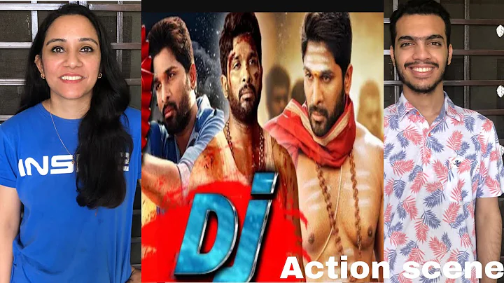 DJ Allu Arjun Action Fight Scene || Pakistani Reaction