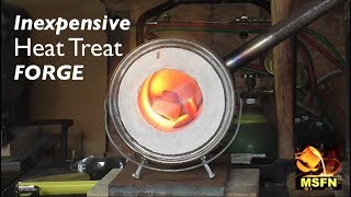 Miniature Blacksmith Propane Heat Treating Forge - MSFN