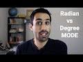 FE Exam Tip - Radian versus Degree Mode - FE Exam Calculator Tips