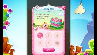 Candy Crush Saga Level 1325 NO boosters - YouTube