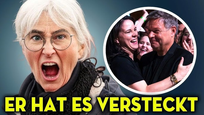 Robert Habeck had a secret until his wife broke the silence - YouTube