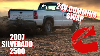 24V Cummins Swap into 2007 Silverado: Part 4
