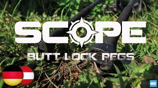 Nash Scope Butt Lock Pegs GER