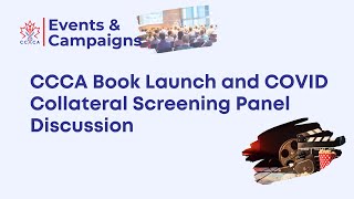 Panel Discussion COVID Collateral & CCCA Book Launch