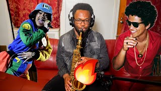 Bruno Mars - Finesse (Sax Cover Ikechi Onyenaka) by Ikechi Onyenaka 61 views 1 month ago 3 minutes, 48 seconds