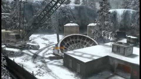 Call of duty Black ops Tomahawk over map Array