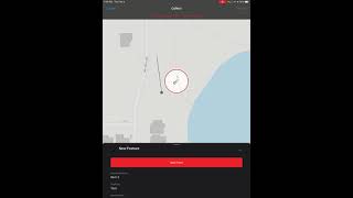 Create a Line Feature with Multiple Segments in Field Maps Wealth