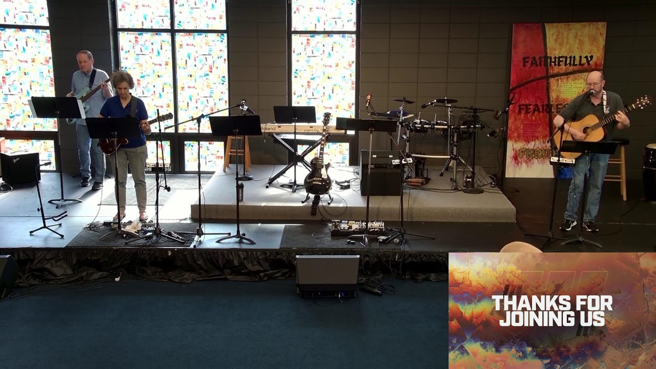 June 29, 2025: Canvas Worship