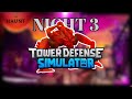 NIGHT 3 OF THE HAUNT EVENT WAS CRAZY - Tower Defense Simulator ( Roblox )