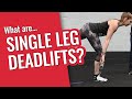 Can You Do A Single Leg Deadlift?
