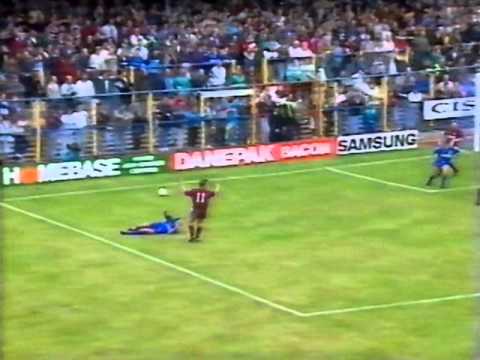 [90/91] Wimbledon v Manchester City, Sep 29th 1990