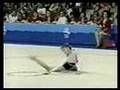 Diana Popova Hoop Olympic Final 1992