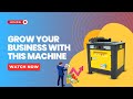 Grow your business with spiral bending machine