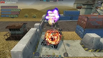 Twins Stable & Magnum AP/Mammoth/Crisis on Polygon CTF | Tanki Online | танки Онлайн