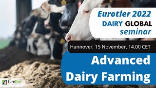 Seminar Advanced Dairy Farming - 15 November - Live at EuroTier 2022